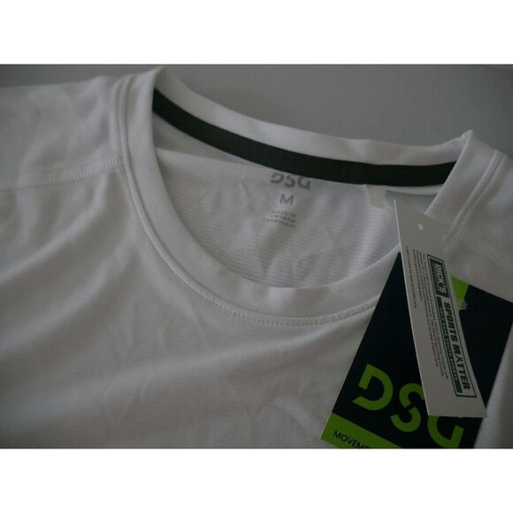 DSG Men's Movement Tee White M - Picture 6 of 7